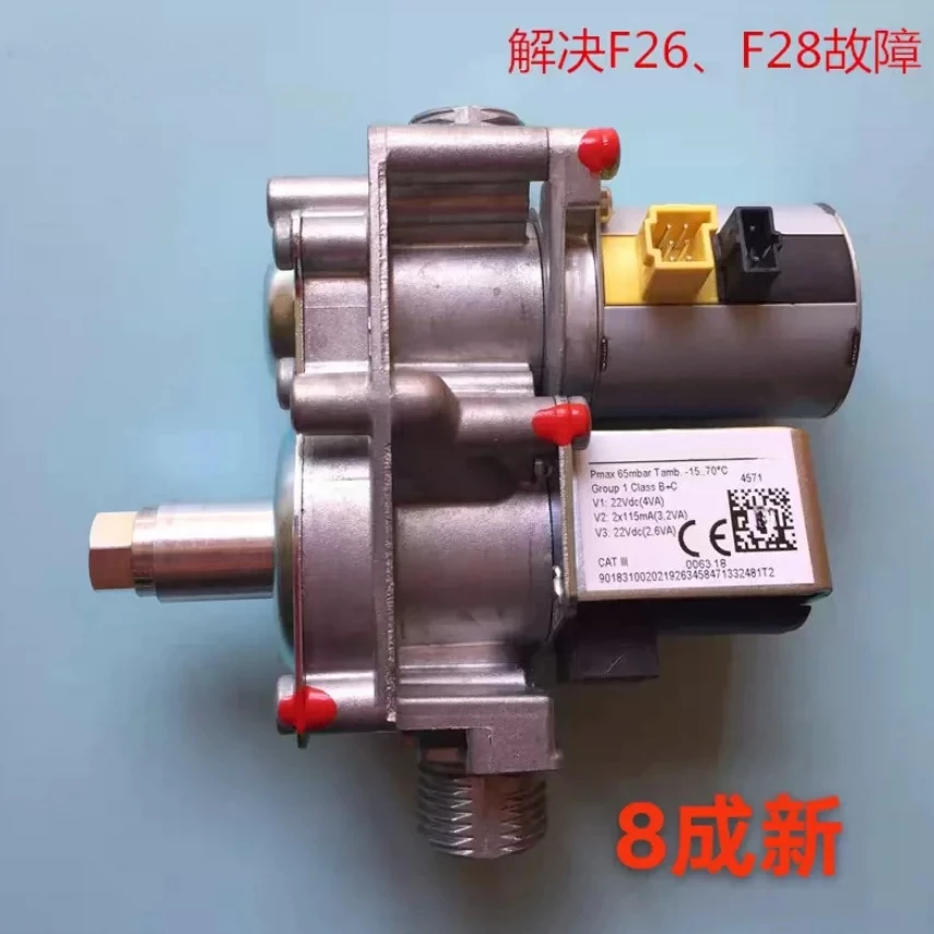 Used Wall-mounted Boiler Gas Valve, Pre-tested Proportional Gas Valve, Solved F26 F28 Fault, Heating Equipment Repair Parts