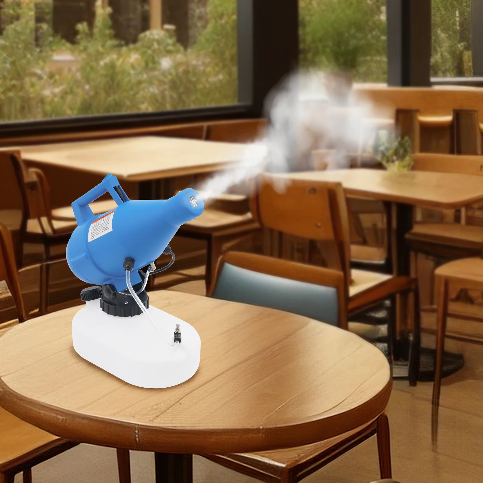 

36000rpm Portable Fogger Sprayer Machine Freestanding&Handheld Electric Sprayer for Plant Protection Cleaning Disinfecting