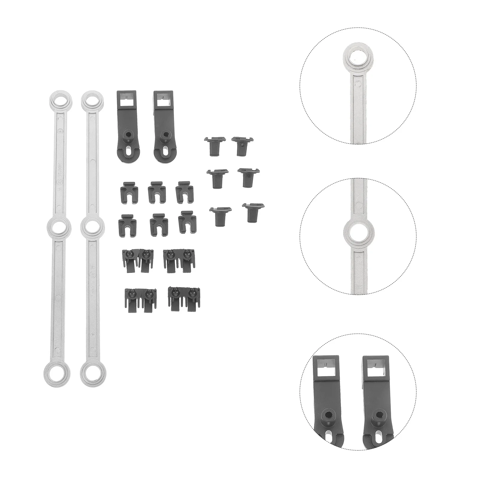 

1 Set Intake Manifold Repair Kit Chrome Vanadium Steel For Engine Performance Fix Suitable Multiple Car Models Intake Manifold