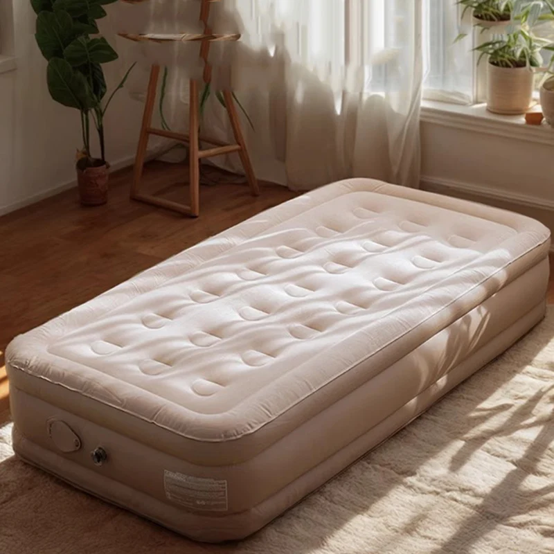 

Outdoor Camping Inflatable Bed Portable Queen Twin Size Folding Inflatable Bed Adults Tourism Fauteuil Gonflable Furniture Room