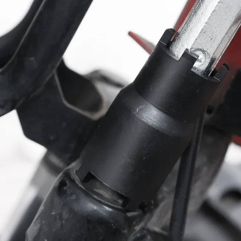 1PC 더블 헤드 클러치 락 너트 렌치 오토바이 수리 도구 70/110/125/150 사이클로크로스 자전거 오토바이 너트 제거 도구