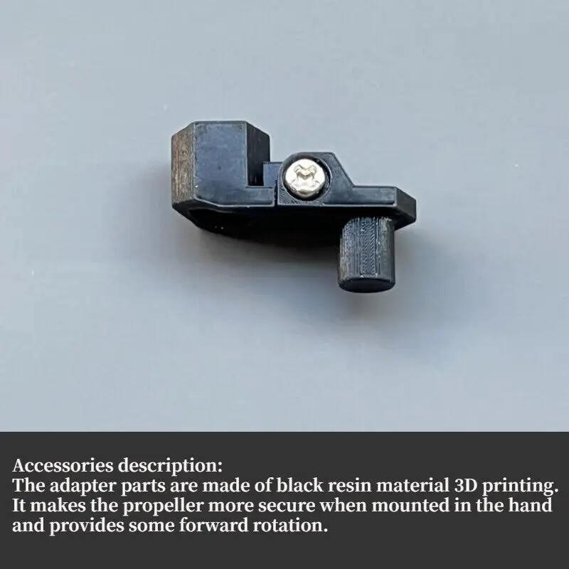 3D DIY Propeller Adapter Upgrade Kit For Transformation MPM Blackout Action Figure Accessories-TIM STUDIO