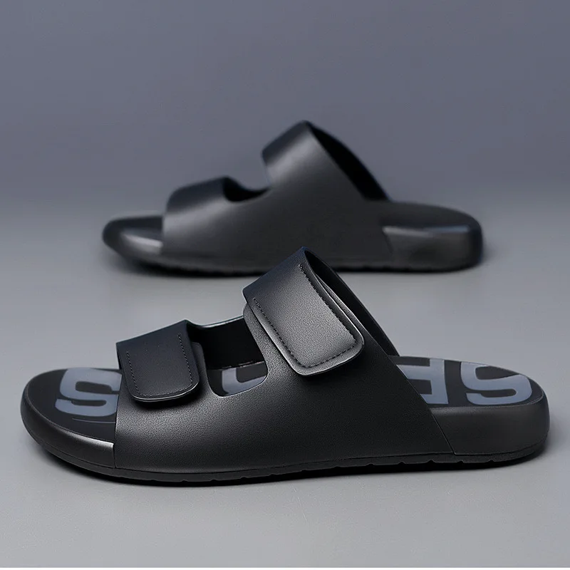 Genuine Leather Men Sandals Fashion Outdoor Casual Sport Sandals High Quality Business Sandals for Men Summer New Beach Slippers - Image 6