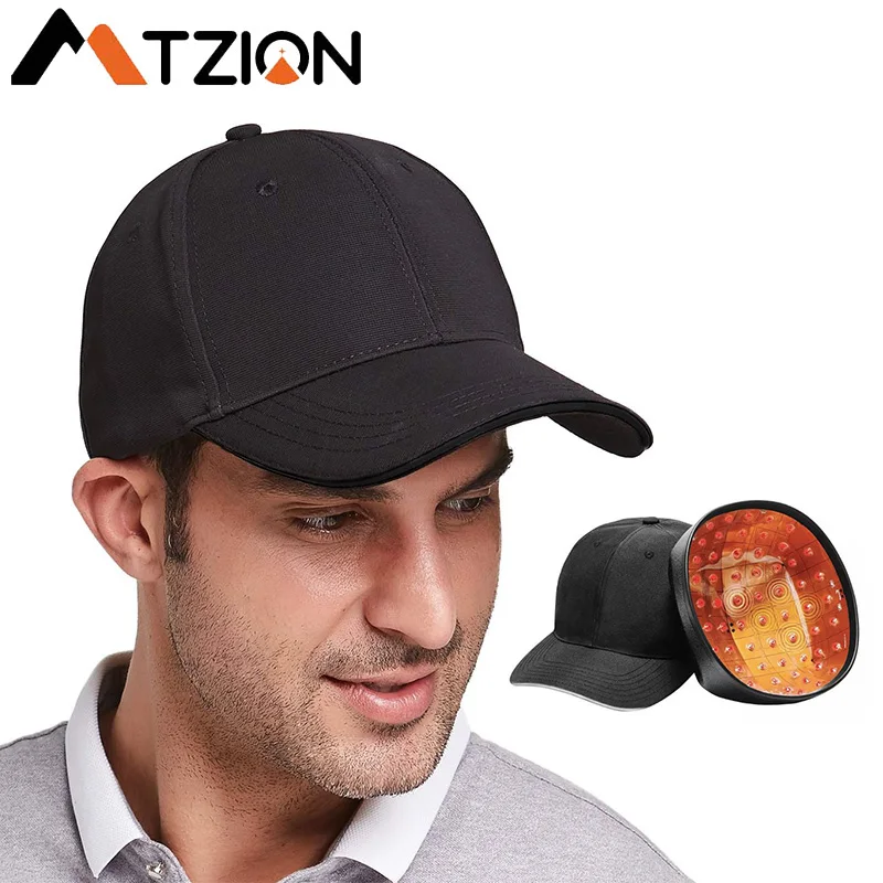 MTZION Hair Treatment Cap-Lamps Beads Full Coverage of the Scalp,Promote Blood Circulation,Regulate Oil Secretion,Strong Hair