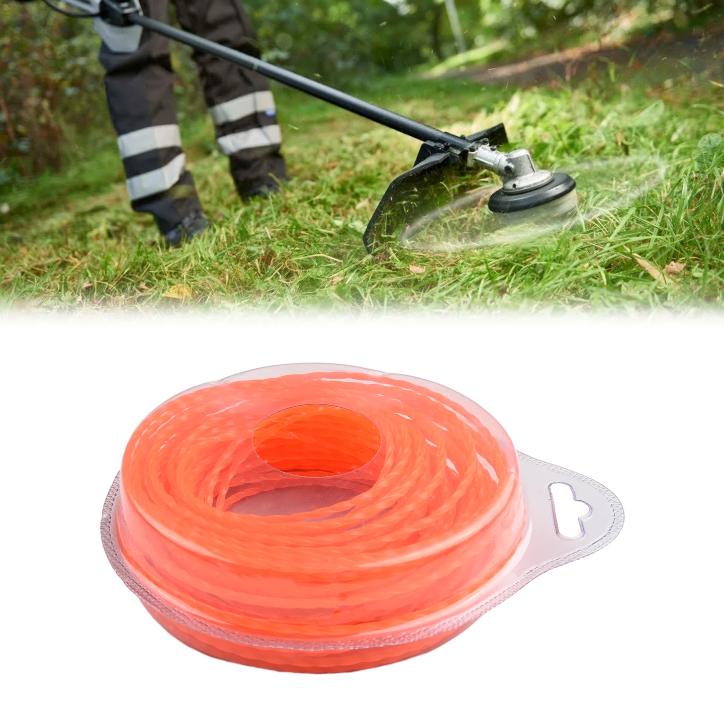 Żyłka nylonowa 0,095 cala do podkaszarki Ego Power+ AL2450S, poprawiająca jakość strzyżenia dla miłośników pielęgnacji trawników.