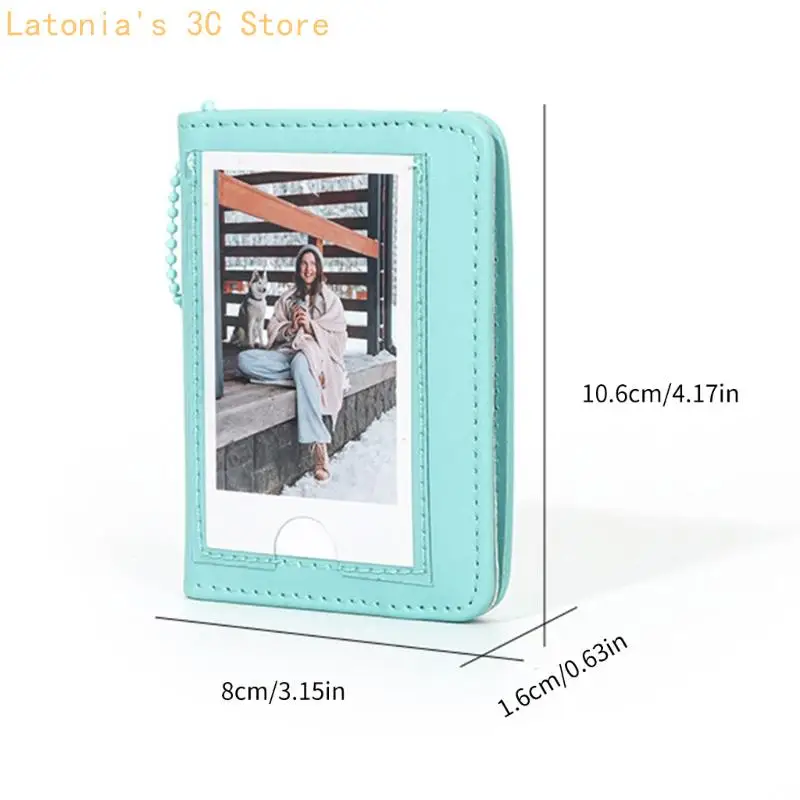 Multifunction 3In Photograph Holder Photo Album For Mini13 Camera Soft Interior X3UB