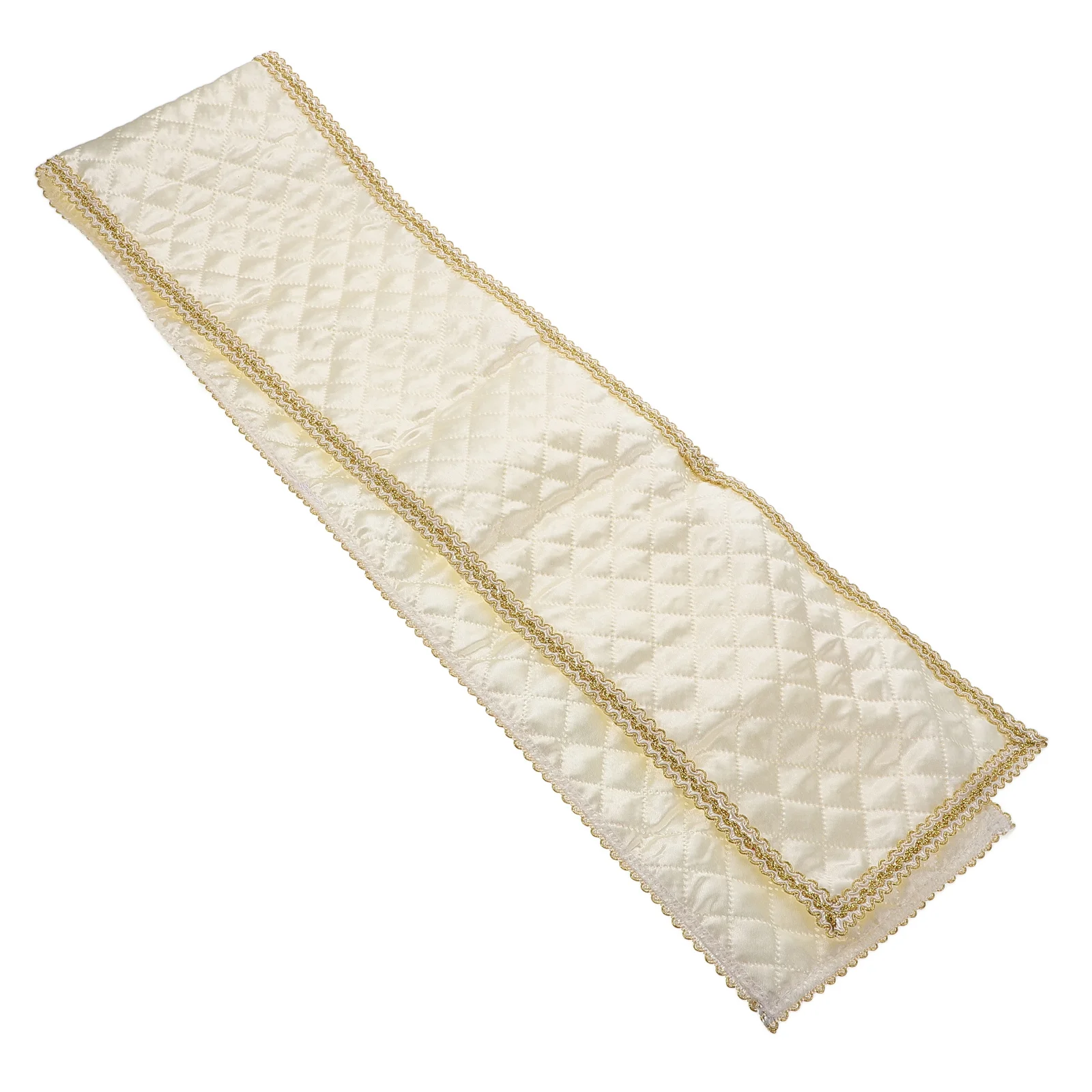 

Keyboard Cloth Cover for Electric Piano Accessories Dust Snowy White Covers Protective