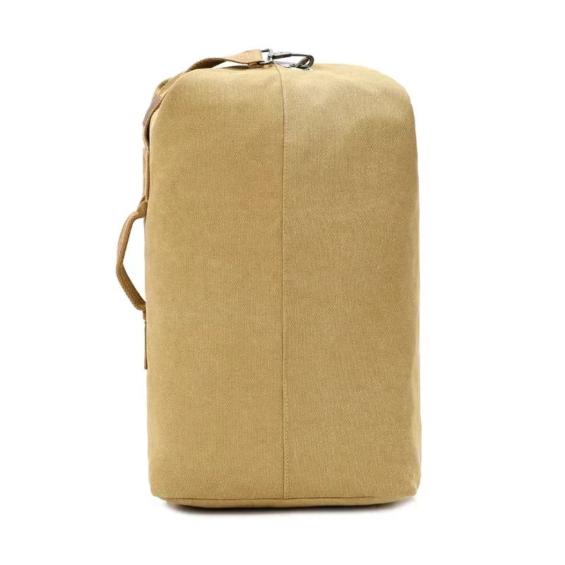 NIMBLE Canvas Backpack Large Capacity Can Carry Outdoor Backpack Leisure Travel Bag Sports Fitness Bag