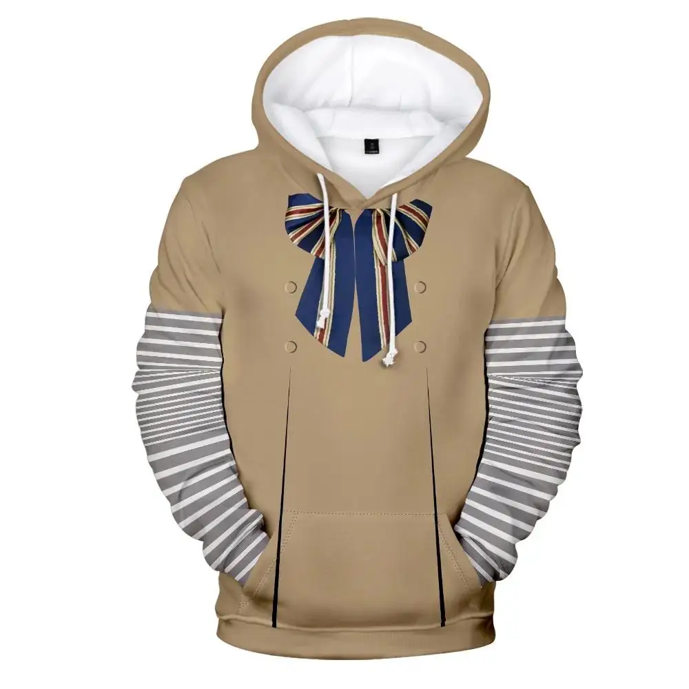 

New M3gan New Horror Movie Merch Hoodie Winter Sweatshirt Unisex Long Sleeve Pullovers Casual Harajuku 3D Clothes