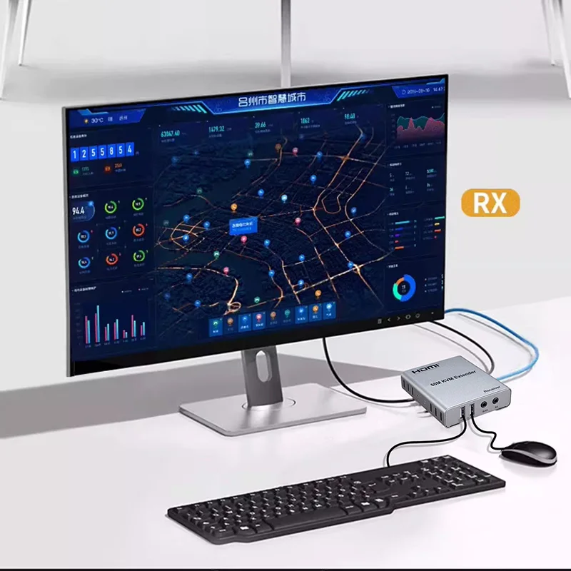 60M Hdmi Kvm Extend… - image