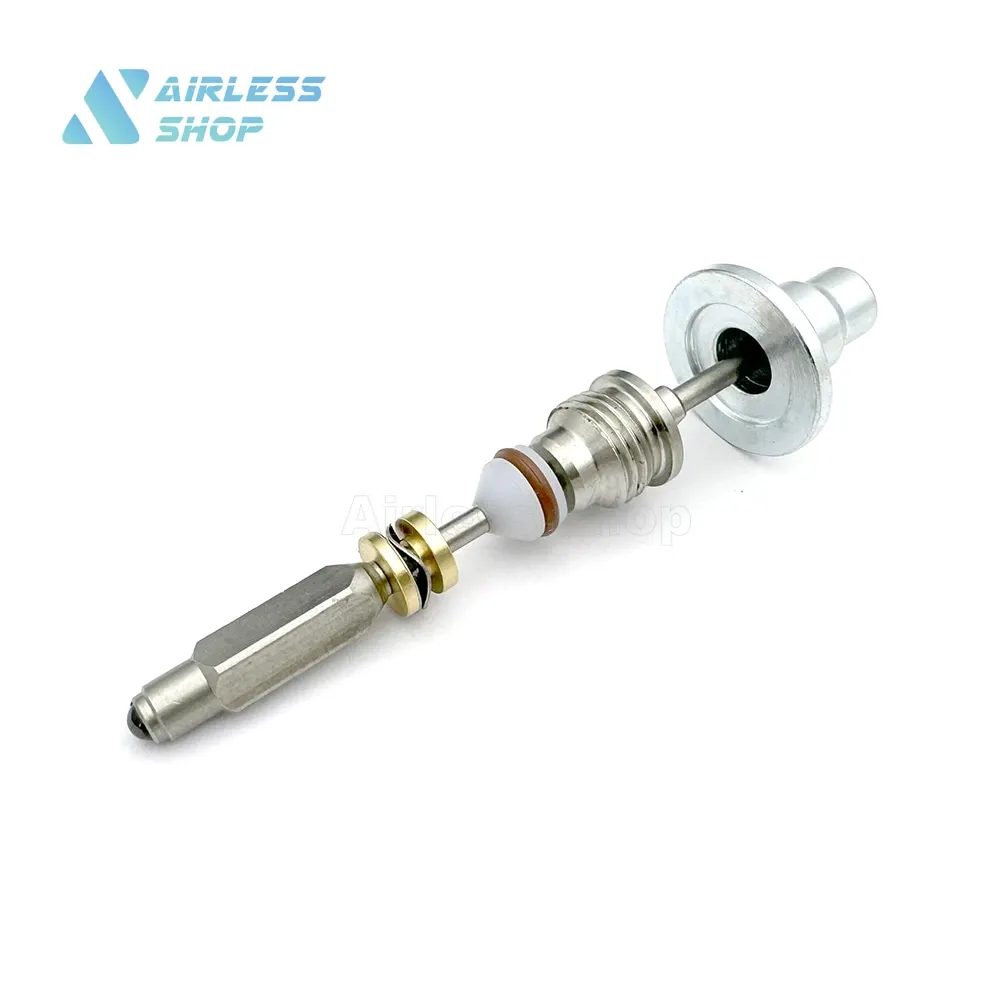ASG-29 airless spray gun, available with 2-finger or 4-finger trigger, with nozzle guard and nozzle, built-in airless gun filter