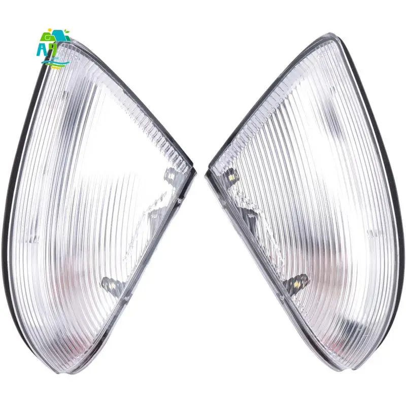 A09E-1 Pair Rearview Mirror Light Turn Signal Lamp For 2014-2018 Dodge Ram 1500 2500 3500 4500 5500 68232479AA 68232478AA