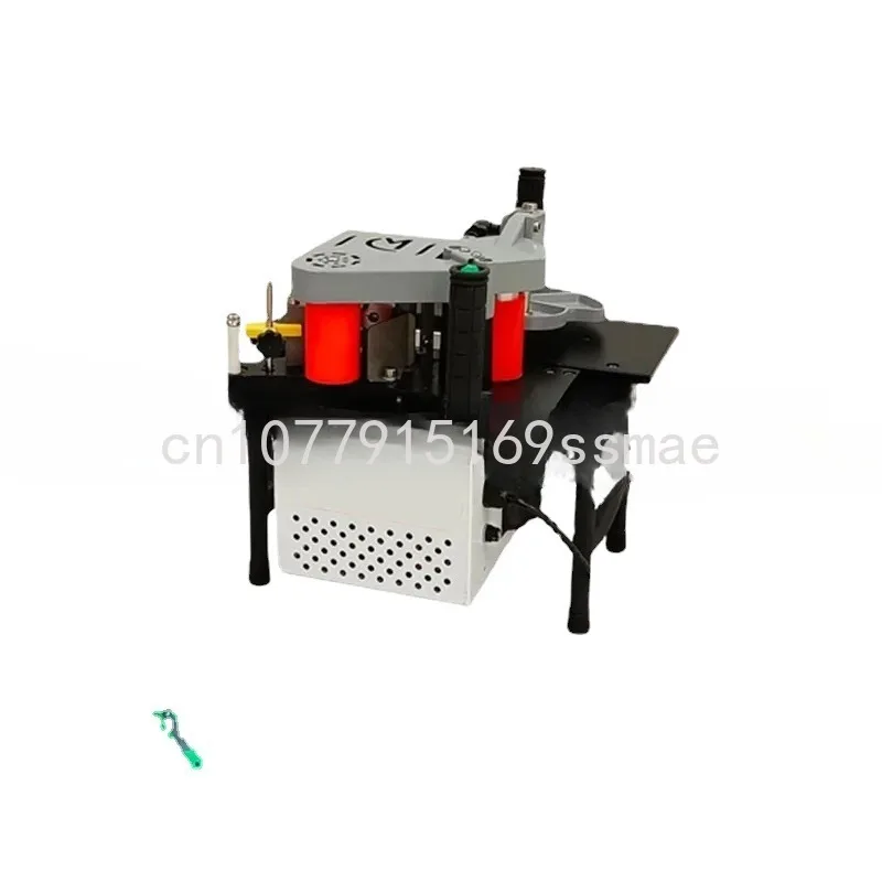 1200W Small Manual Edge Banding Machine Double Side Gluing Portable Edge Bander Woodworking Equipment 220V