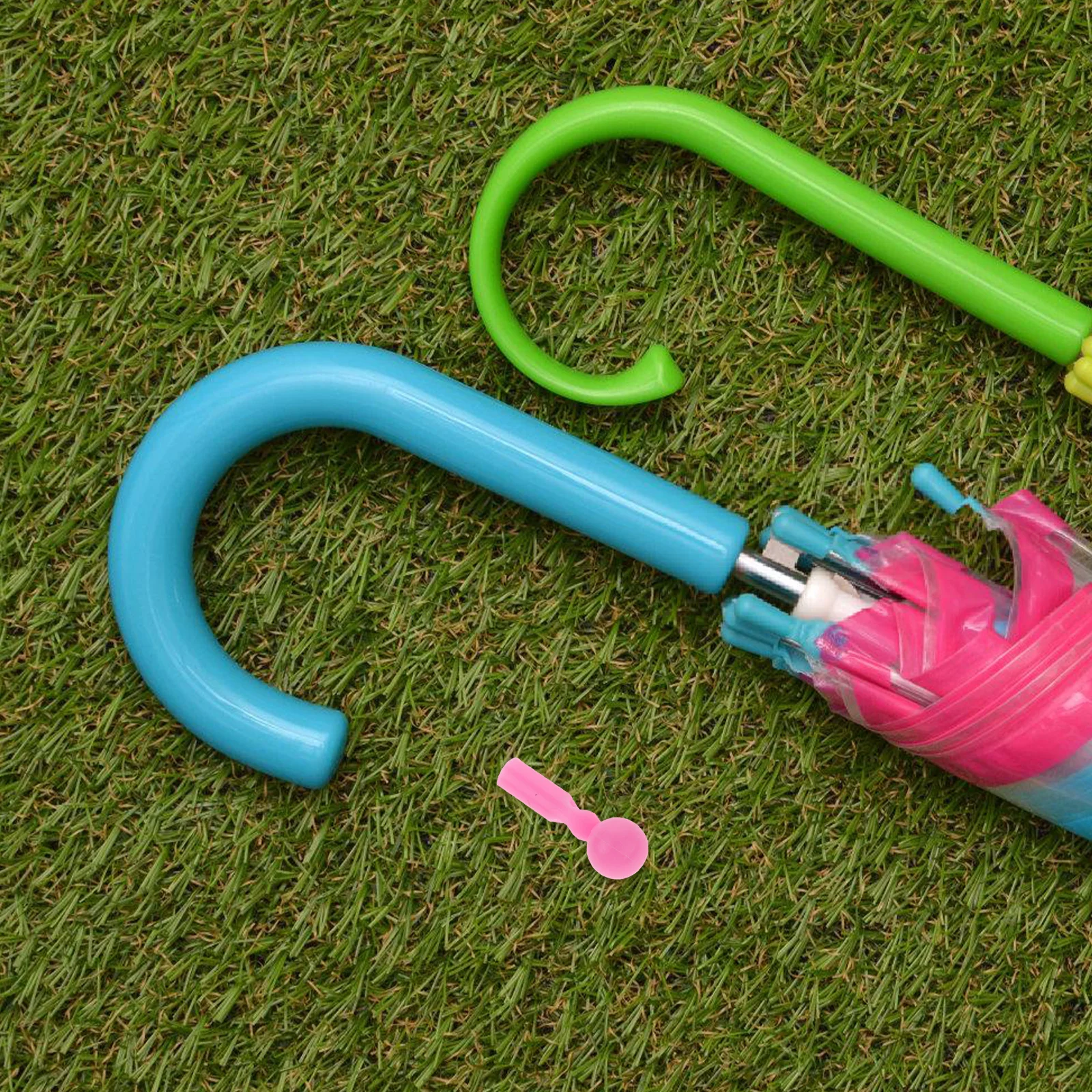 

10Pcs Umbrella Tail Beads Sturdy Replacement Accessories for Rain Umbrella Repair Durable Small Tail Beads