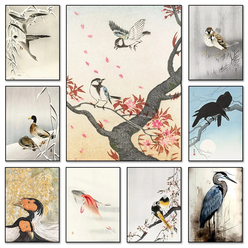 Home Decor Habitat - 動物世界の生息地ライフフォトポスターキャンバス絵画北欧シンプルな家の装飾リビングルーム研究壁装飾