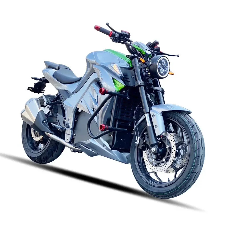 Now 72V Python 3000WN19 high-speed electric motorcycle foreign trade export car double high-power electric vehicle Z1000 2 sets