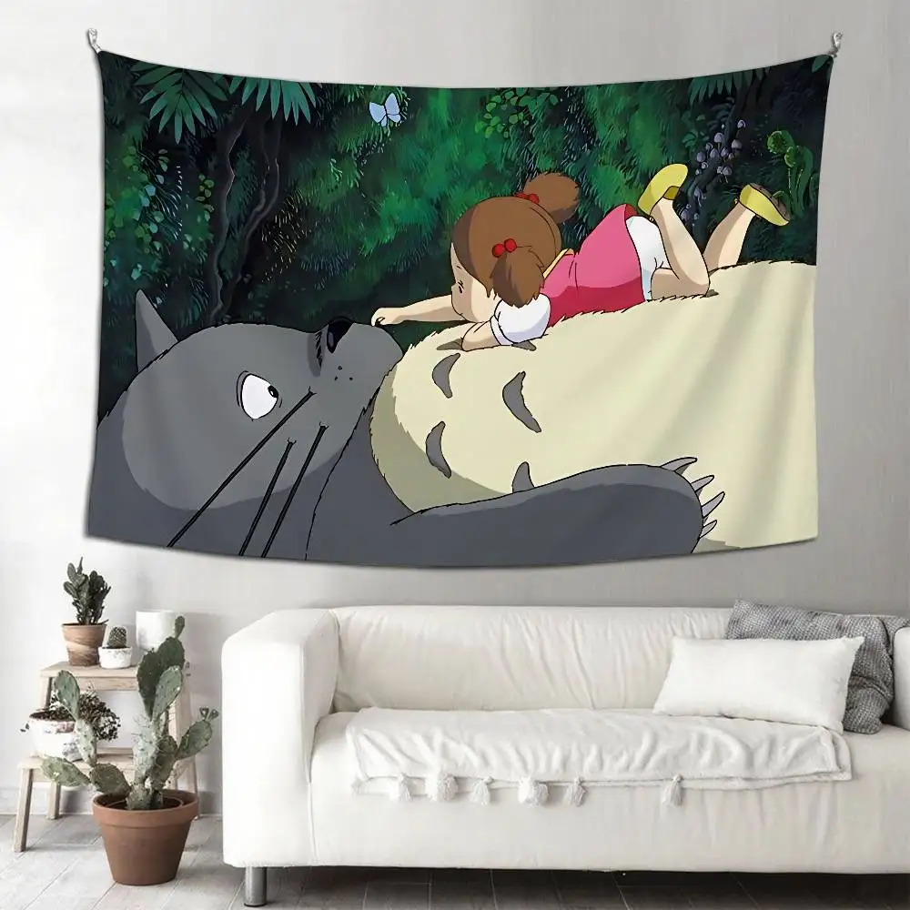 Amine-tapiz de T atos-roa, decoración de pared, tapiz para mascota, fondo de boda conmemorativo, regalo para el hogar