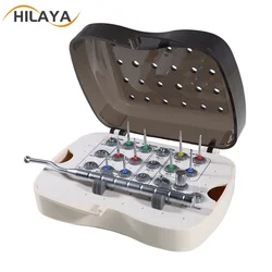 NeoBiotech SR Dental Implant Broken Screw Remover Kit Fractured Screw Removal Tool Reverse Drill for Implant Surgery