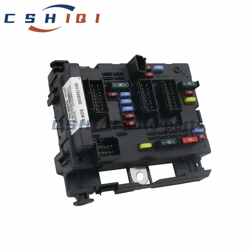 9657608580 Fuse Box Assembly Relay 9657608580 For Citroen C3 C5 C8 Xsara Picasso Peugeot 206 Cabrio 307 406 Coupe 807 6500Y1