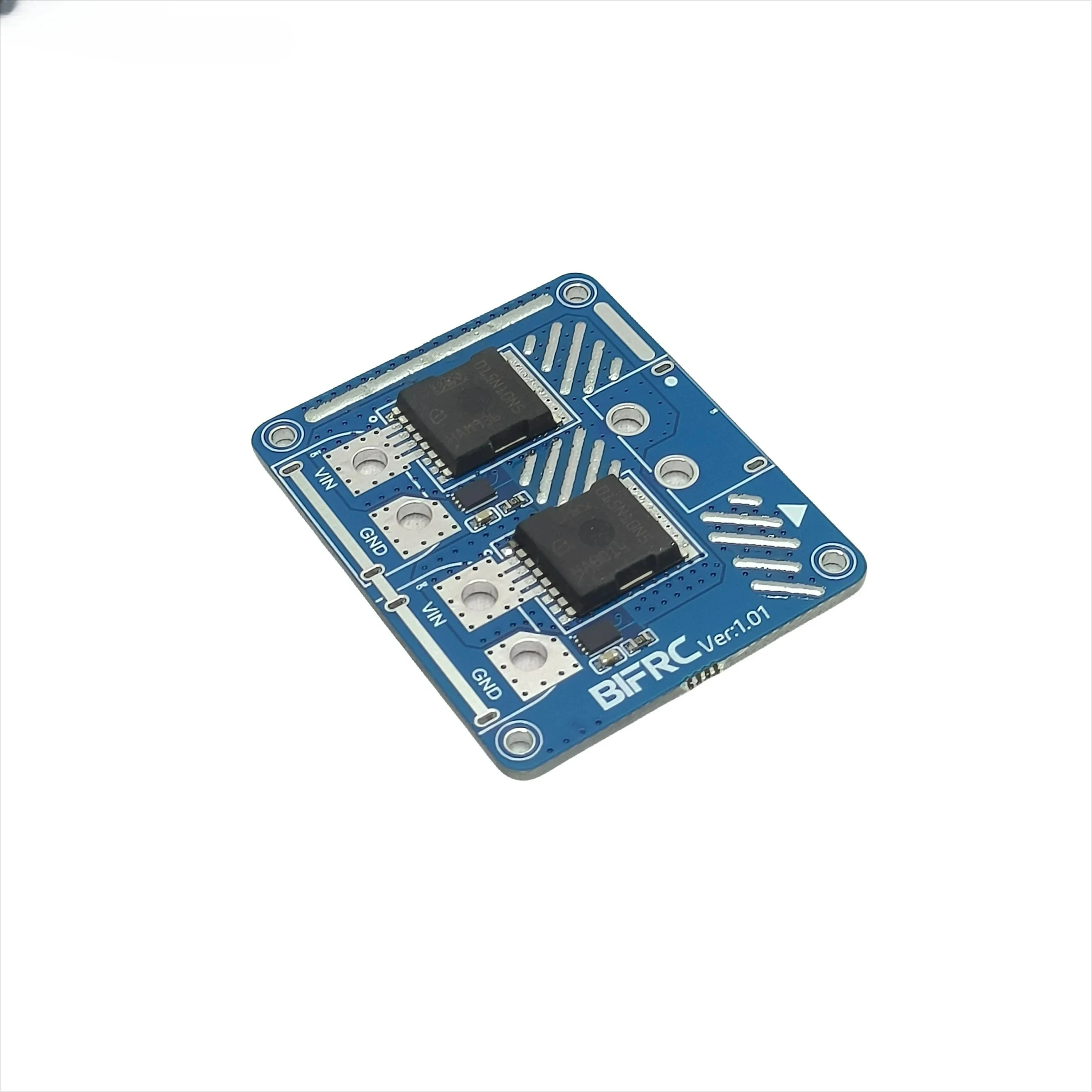 1PCS 5-100V 50Ax2 Dual-channel Ideal Diode Automatic Switching  Parallel & Expansion Module for for  RC Vehicles