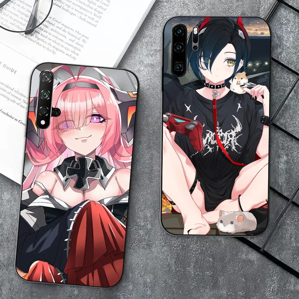 Azur Lane Phone Case For Huawei P 8 9 10 20 30 40 50 Pro Lite Psmart Honor 10 lite 70 Mate 20lite