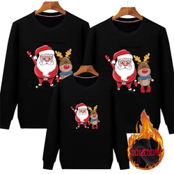 Christmas Jersey Family Set Santa Squad Sweatshirt Mother Father Daughter Son Matching Outfits Couple Sweater Infant Kid Jumper