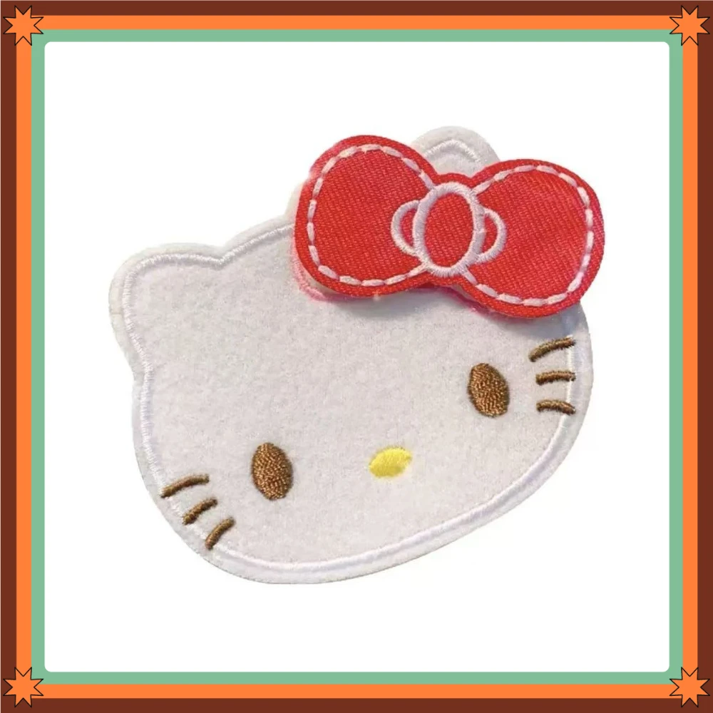 Hot Kawaii Cartoon Hair Stickers Cute 3D Bangs Sticker for Women Trendy Magic Paste Hair Accessory for Hair and Back of Head