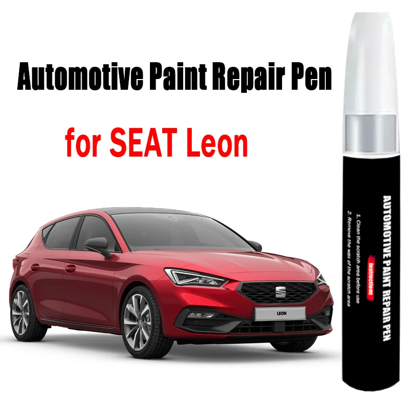 Automotive Paint Repair Pen for SEAT Leon Touch-Up Pen Paint Scratch Remover Car Paint Care Accessories