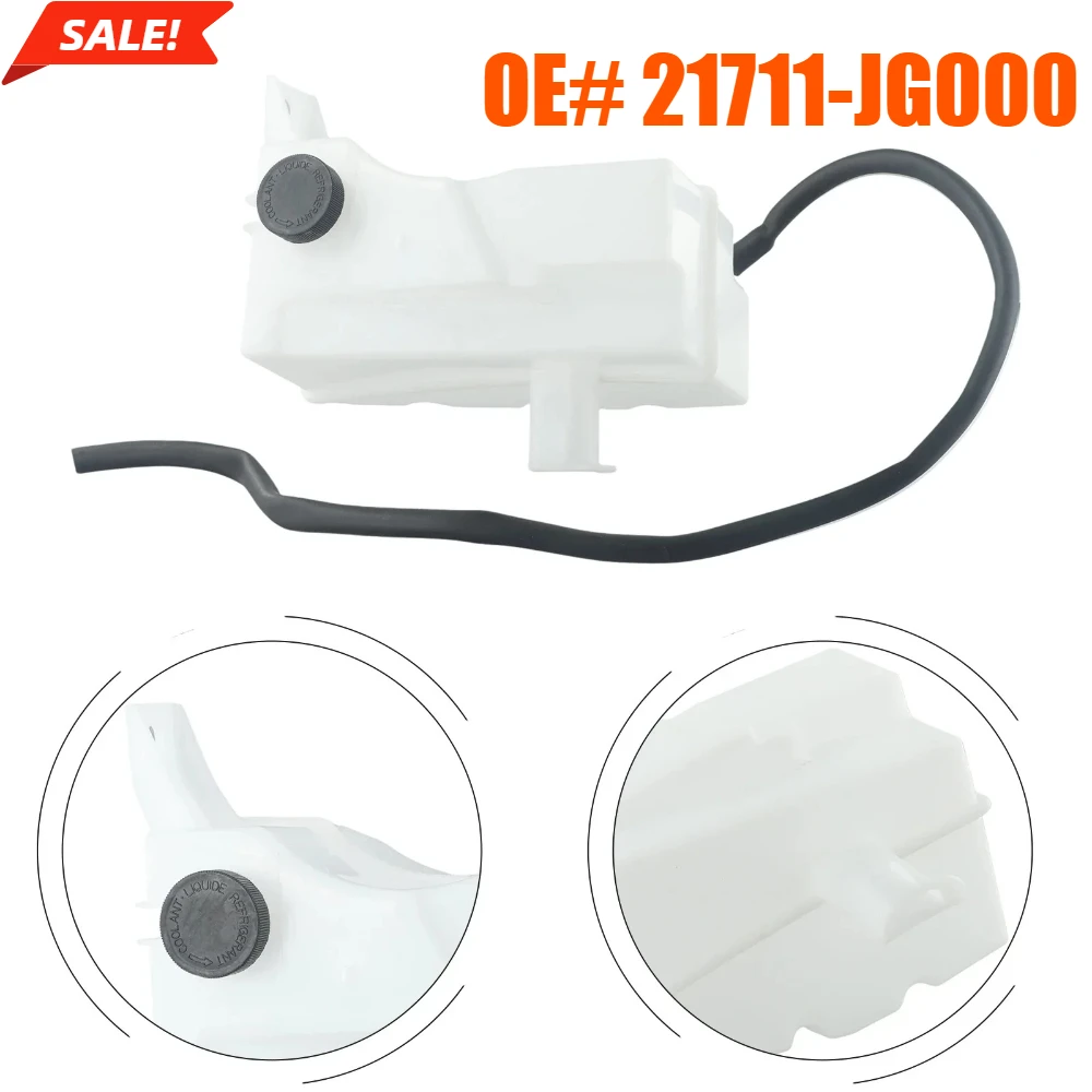 

Автомобильный резервуар охлаждающей жидкости с крышкой, резервуар для охлаждающей жидкости радиатора двигателя автомобиля, бутылка для Nissan Rogue 2008-2015 21711-JG000