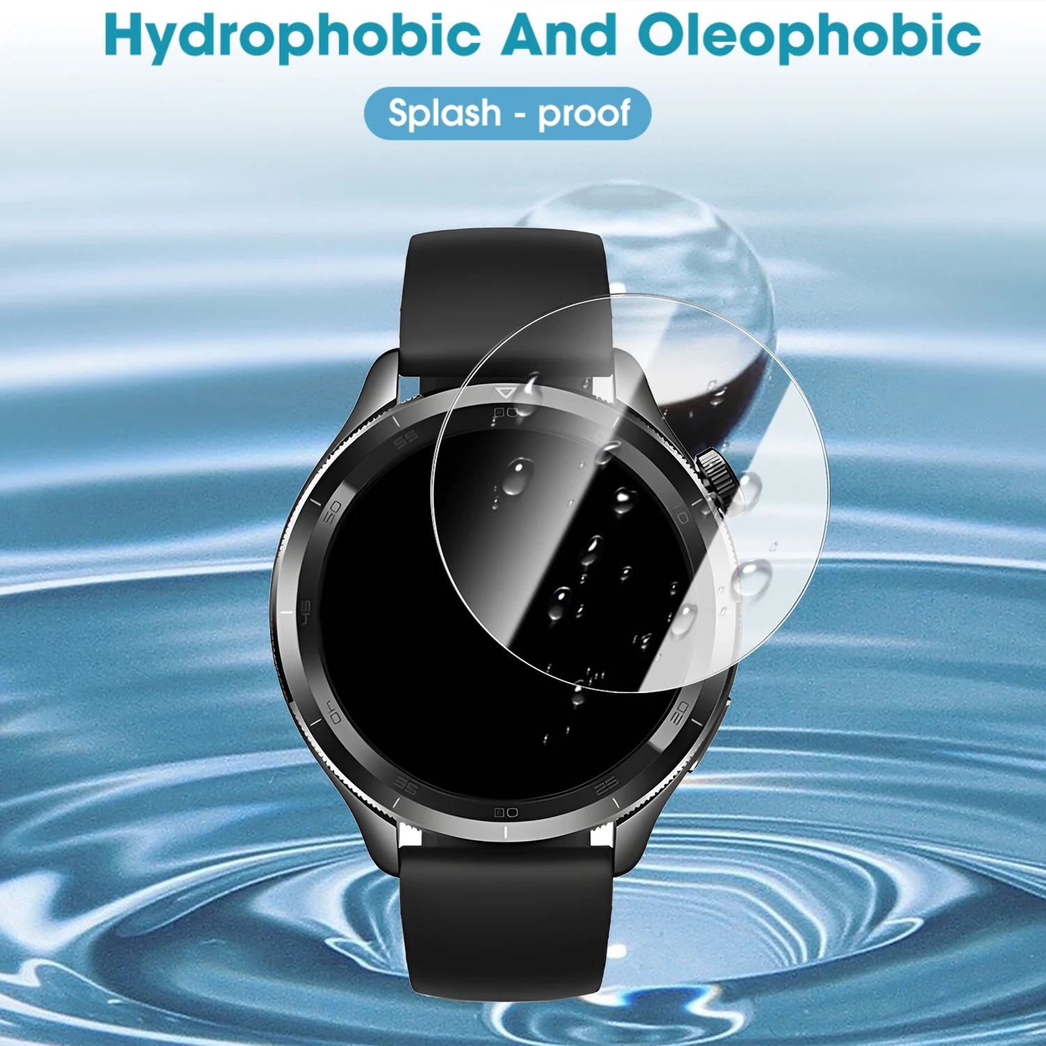 1/3/5PCS Tempered Glass for Xiaomi Watch S4 41mm 9H Hardness Anti-scratch Waterproof Protective Films for Mi Watch S4 41mm