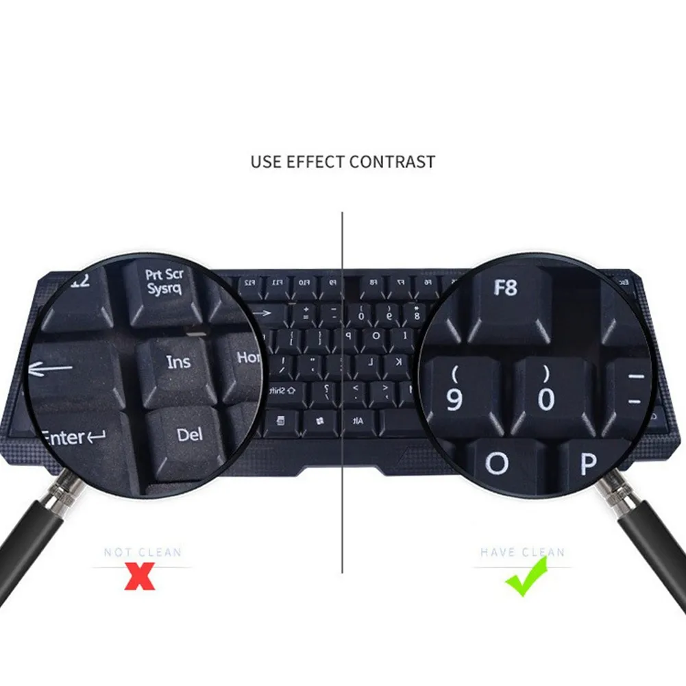 70g Auto Car Cleaning Pad Glue Powder Cleaner Gel Cleaner Dust Remover For Home Computer Keyboard Car Interior Clean Tool