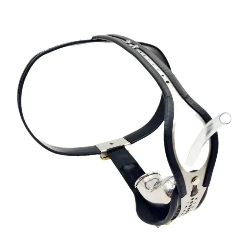 X-MAS New Metal Chastity Pants Male Chastity Belt with Anal Plug Chastity Lock Anti Cheating Abstinence Fetish Sex Toys Gay Men
