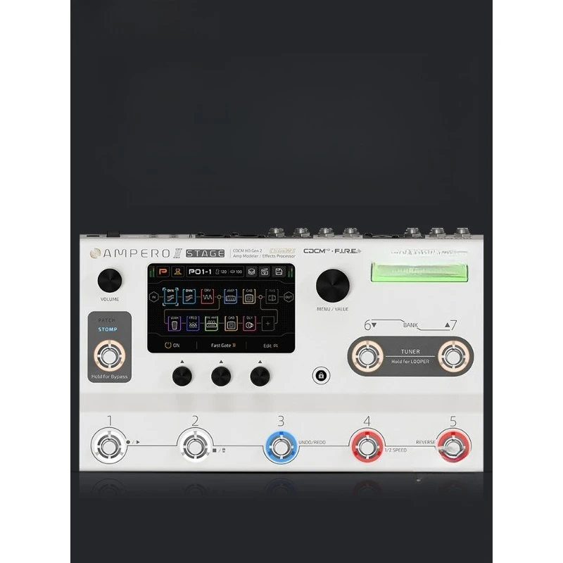 

Electric Guitar Comprehensive Effects 2nd Generation Folk Bass Phrases