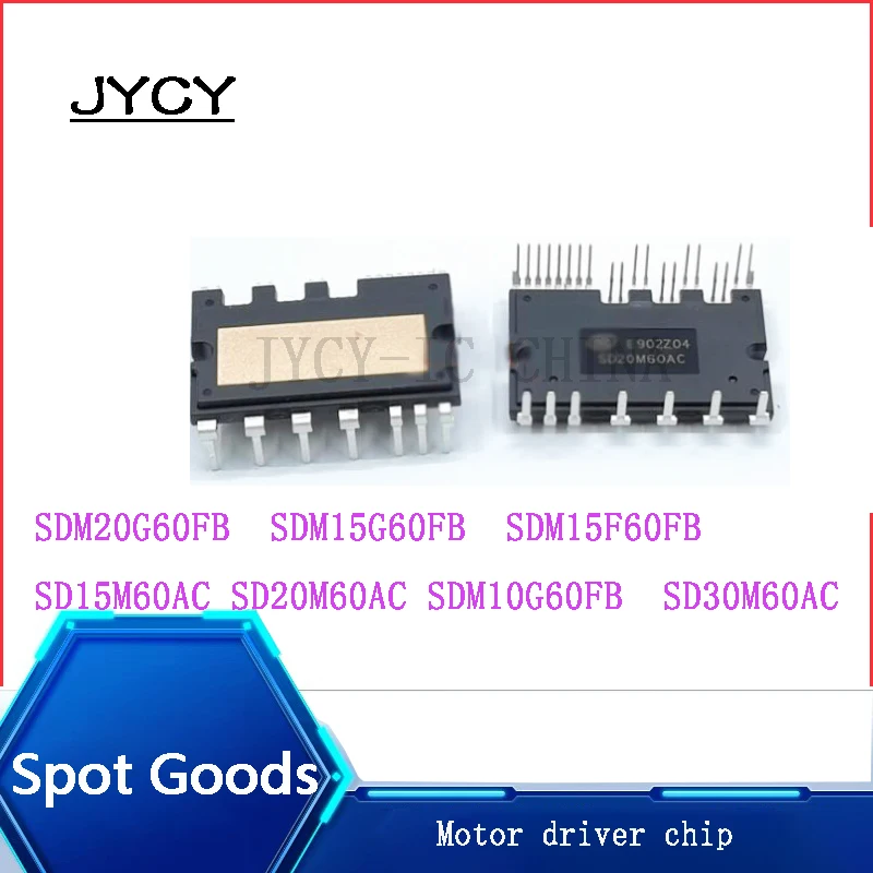 1pcs Motor driver chip SDM20G60FB SDM15G60FB SDM15F60FB SDM10G60FB SD15M60AC SD20M60AC SD30M60AC Original in stock