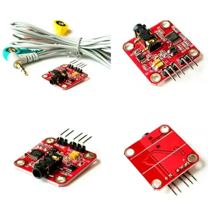 Ready stocks EMG Electromyography (EMG) Muscle Sensor Module for exo skeleton robotic project of arm