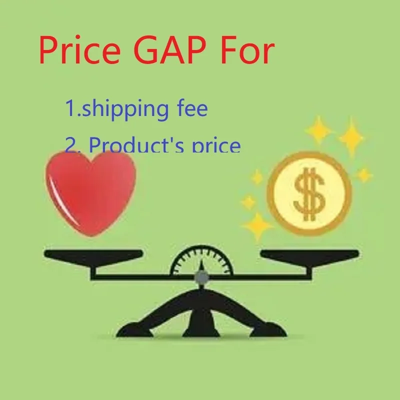 HISEECON Shipping FEE Product Price Make Up