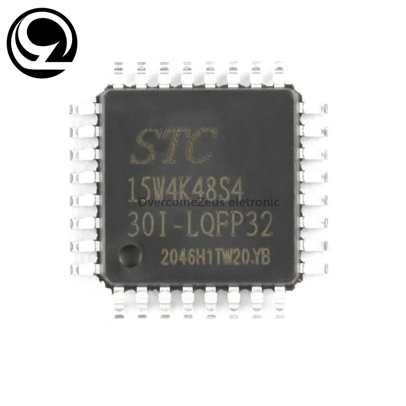 Original In stock STC15W4K48S4-30I-LQFP32 enhanced 1T8051 microcontroller MCU