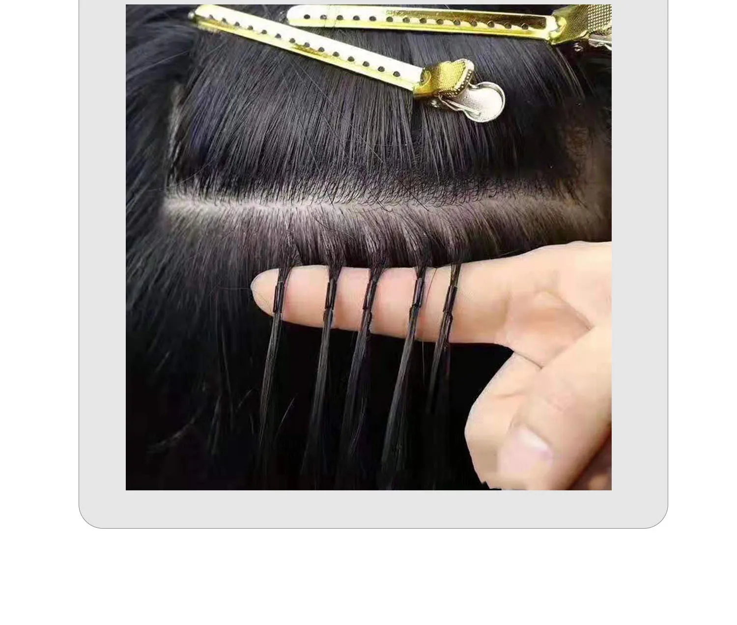 Рисунок 5 - 6D машина для наращивания волос C-образная пряжка