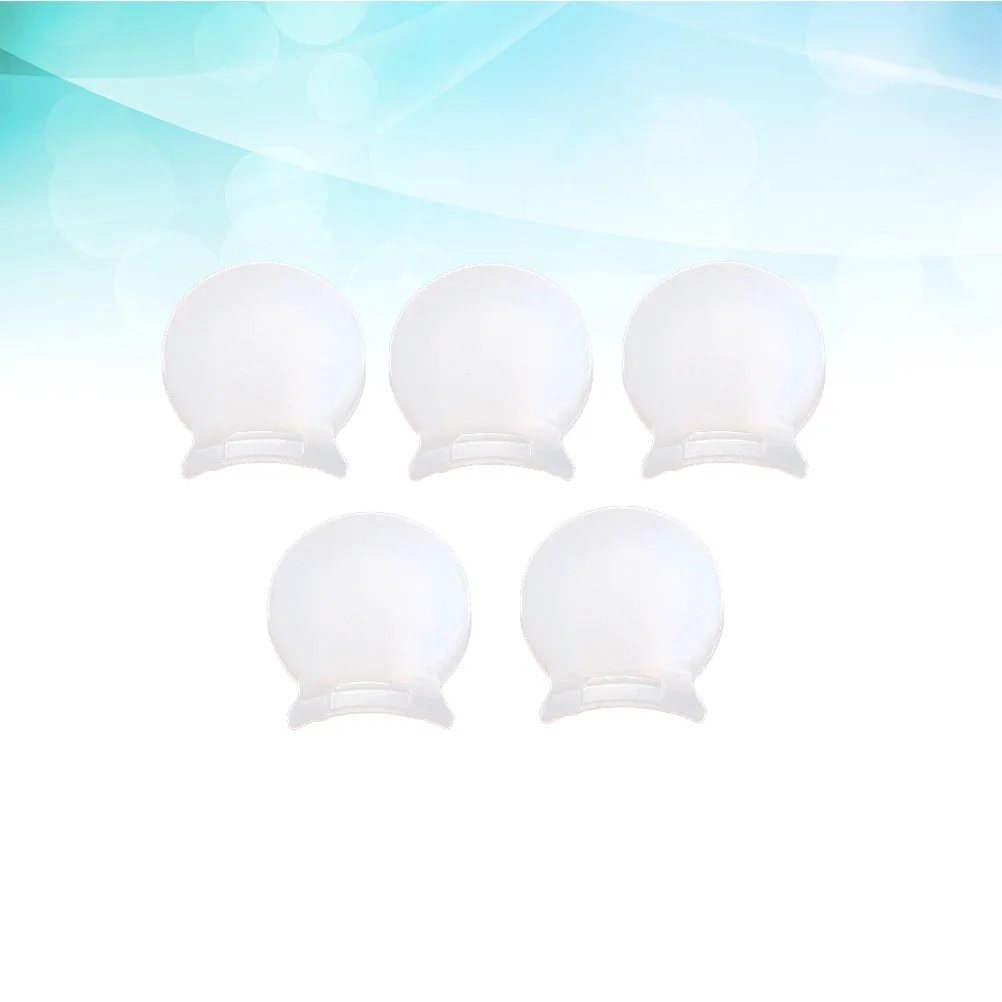 

5Pcs Clarinet Thumb Rest Rubber Finger Cover Cushions Relieves Pain Soft Durable for Wind Instruments Clarinet Thumb Rest
