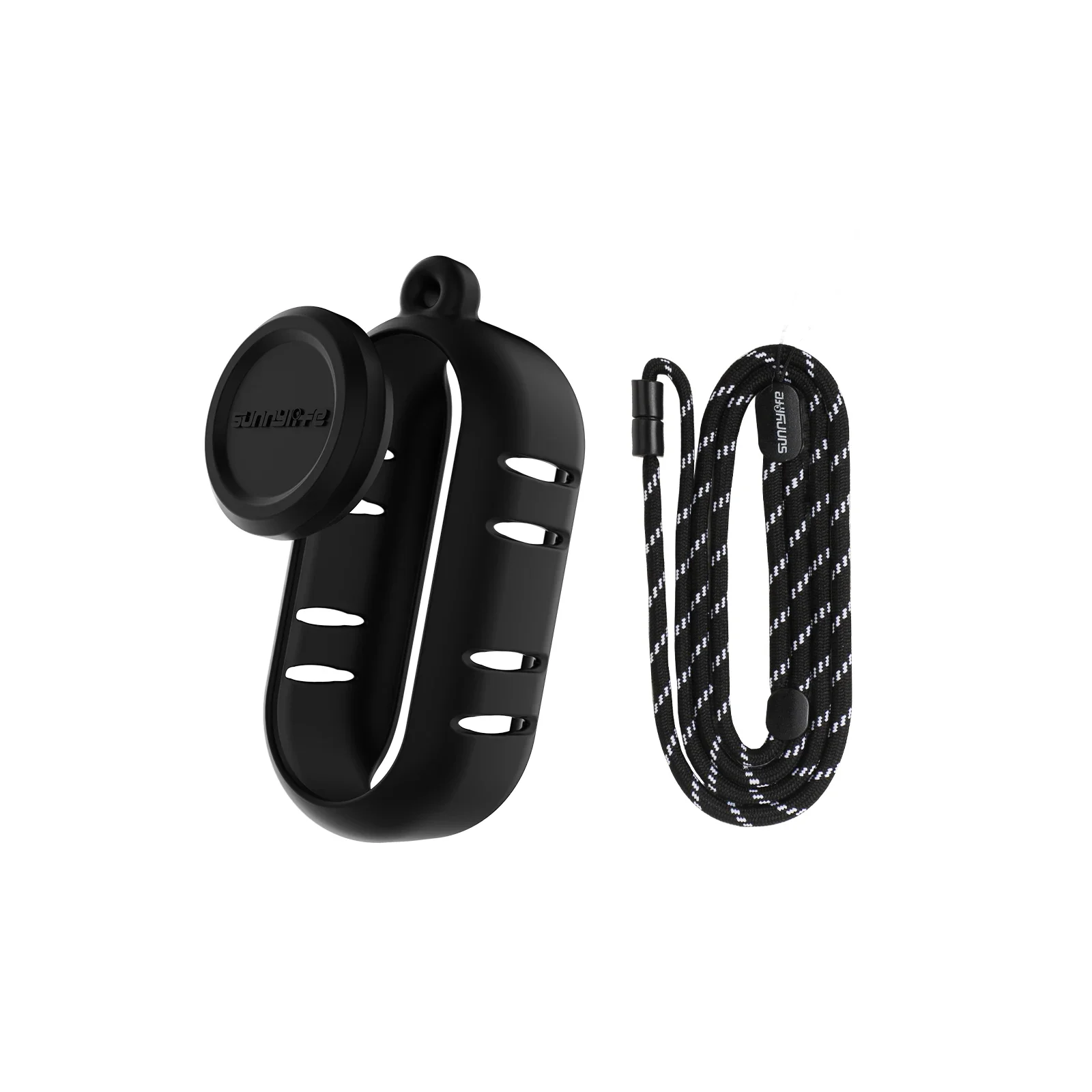 

Silicone Cover for Insta360 GO 3S with Heat Dissipation Elegant and Practical Multiple Color Choices Black White