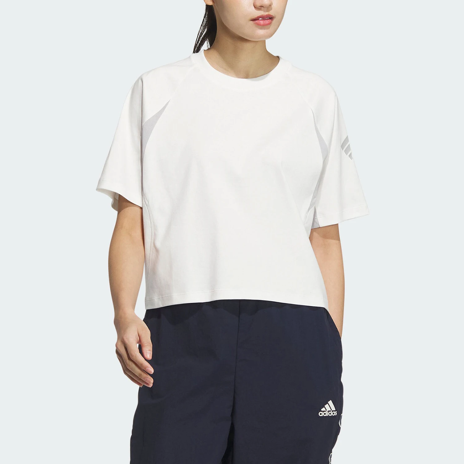 adidas-originals-nuova-t-shirt-casual-da-donna-semplice-e-ampia-a-maniche-corte-jn3505