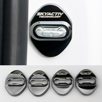 Car Door Lock Cover For Mazda 2 3 6 BM GJ DJ CX3 CX5 CX 5 CX7 CX9 CX30 CX50 CX60 BT50 2012-2022 2023 2024 2025 2026 Accessories