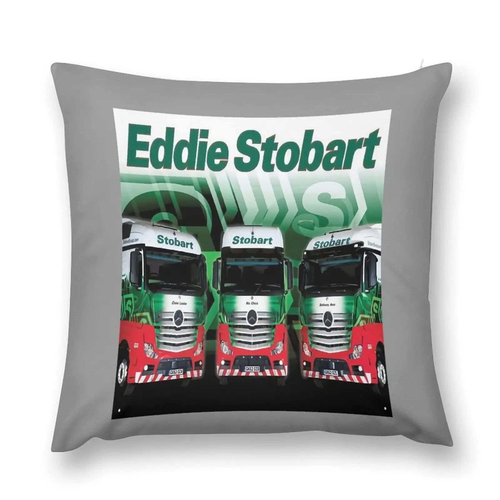 

eddie stobart trucks eddie jobs lorry names dagenham stoba Throw Pillow Pillow Covers Decorative anime girl pillow