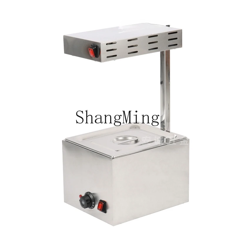 

ZYY French fries fried chicken large capacity popcorn chicken wings commercial stainless steel French fries heating machine