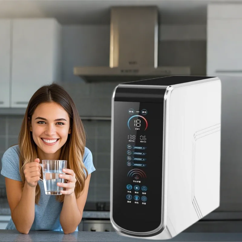 Máquina purificadora de agua de plástico eléctrica, grifo de cocina para el hogar, Dispensador de agua, proveedor cerca de mí