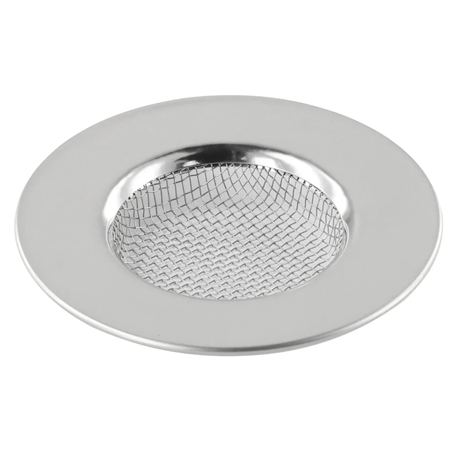 7.5 Cm Bathtub Hair Catcher Stopper Stainless Steel Shower Drain Hole Filter Trap Kitchen Metal Sink Strainer Floor Drain