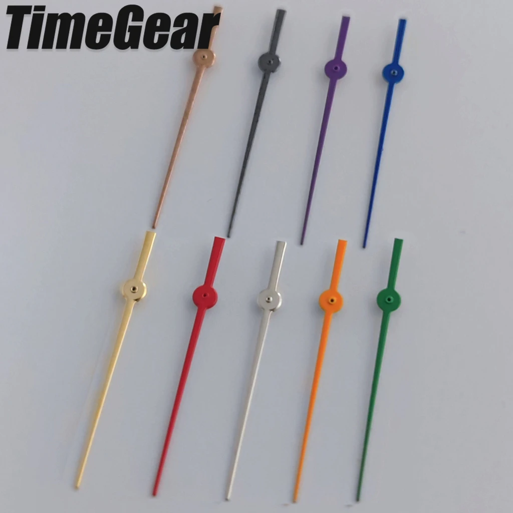 12.5mm High Quality Single Second Hands NH35 Watches Hands For NH34 NH35 NH36 NH38 NH39 NH70 NH72 7S26 7S36 4R35 4R36 Movement