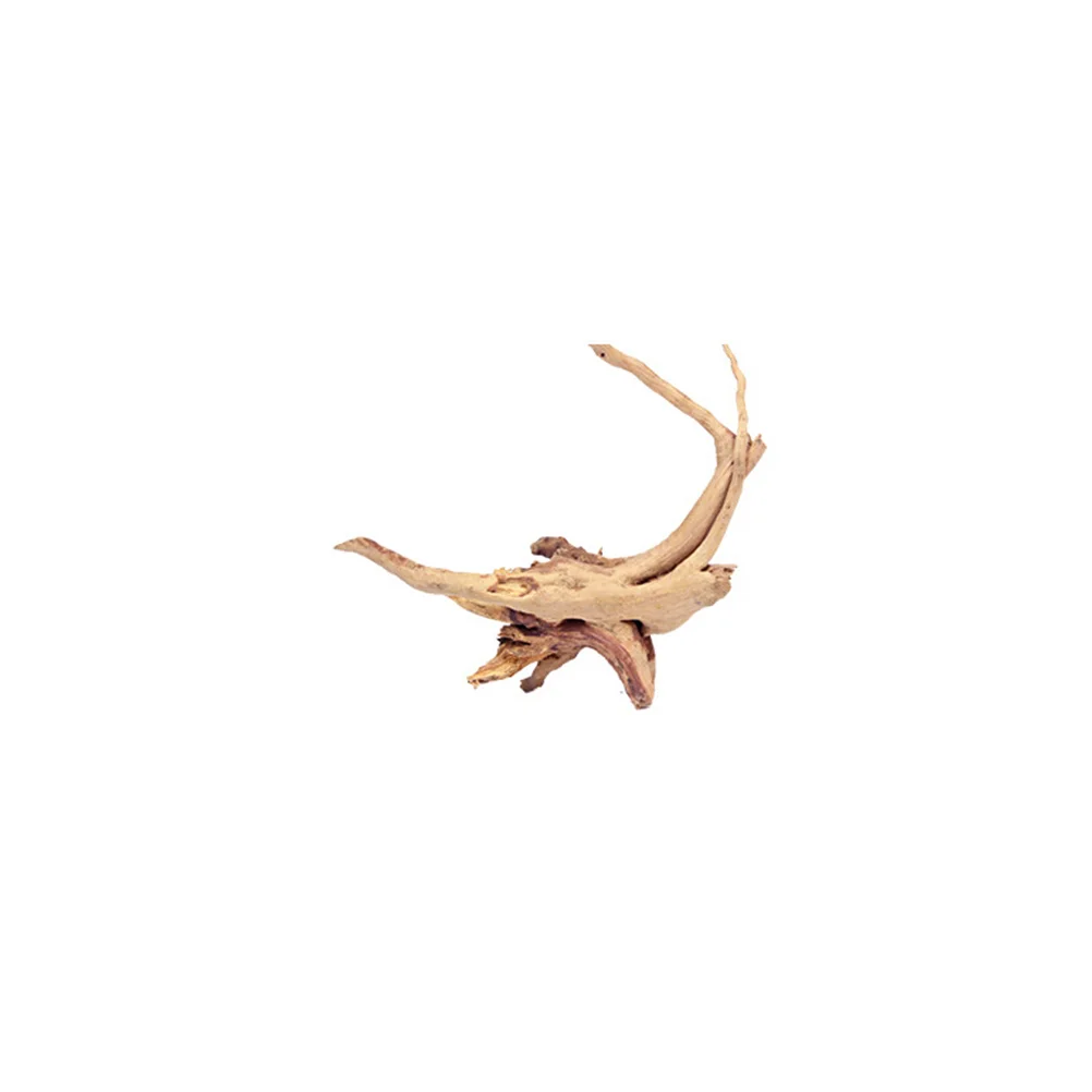 ธรรมชาติ Driftwood สาขาตกแต่งถังปลาสําหรับตกแต่งตู้ปลา Dwarf กุ้งถังผลิตภัณฑ์สําหรับสัตว์เลี้ยงปลอดสารพิษจริงไม้