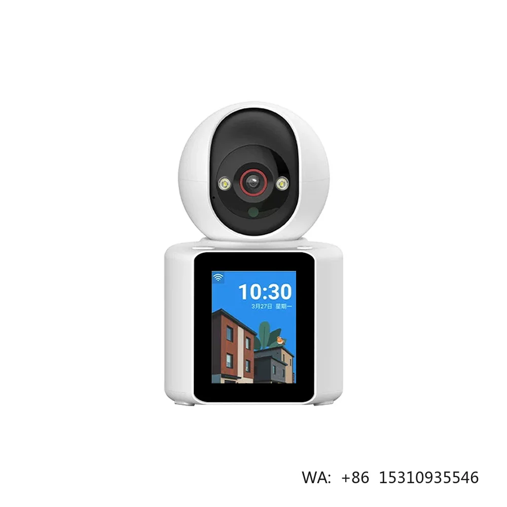 Sinovision ImCam Pro 3MP Smart Home Camera Video Calling Security System Two Way Audio Wake up WiFi Wireless CCTV Night Vision