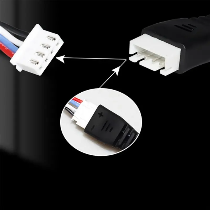 ABBG-USB Charging Cable 11.1V 500MA Lithium Battery Smart Protection For 11.1V Lithium Battery